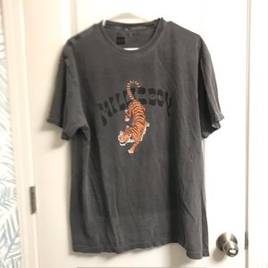 Clad & Cloth oversized tee S/M